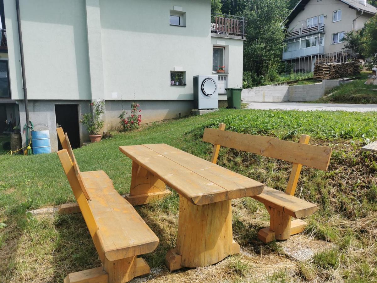Apartma Rekar - A House, Where You Can Relax In The Embrace Of Nature Єсеніце Екстер'єр фото