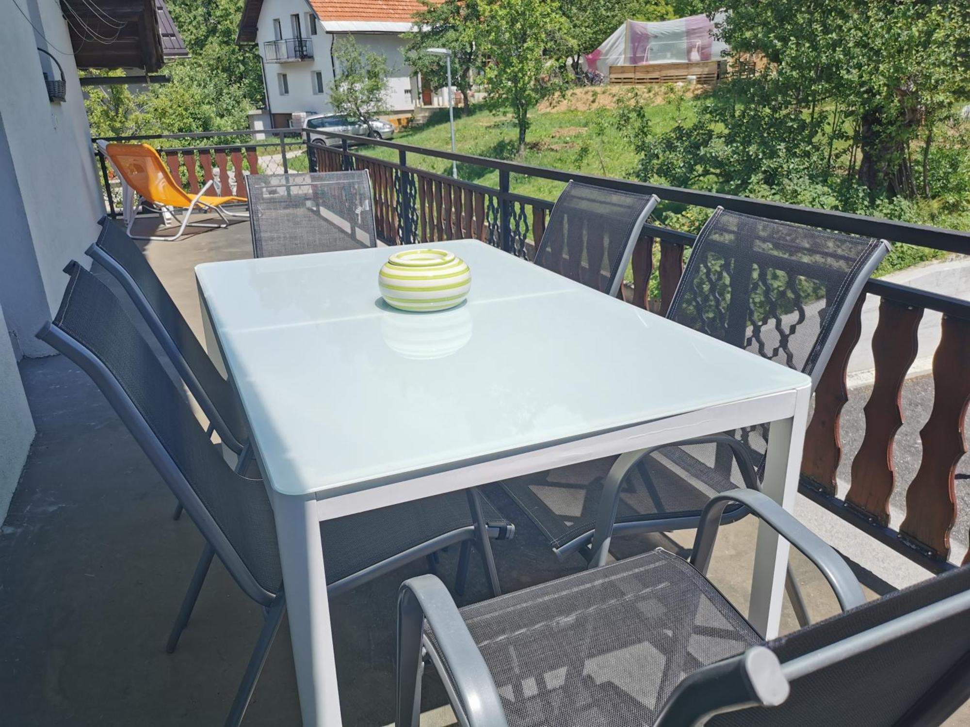 Apartma Rekar - A House, Where You Can Relax In The Embrace Of Nature Єсеніце Екстер'єр фото